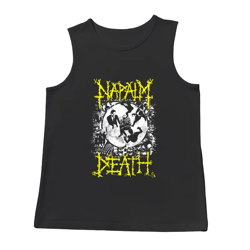 Napalm Death Utilitarian Male Tank Top