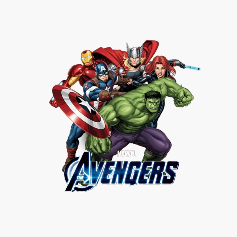 Marvel's Avengers Team Cotton Tote Bag