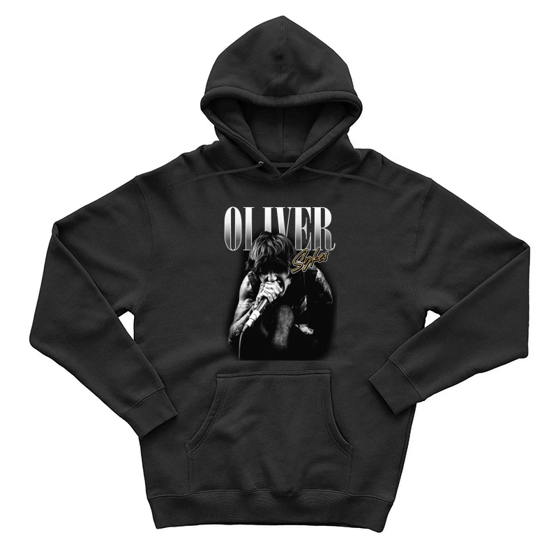  Male Pullover Hoodie