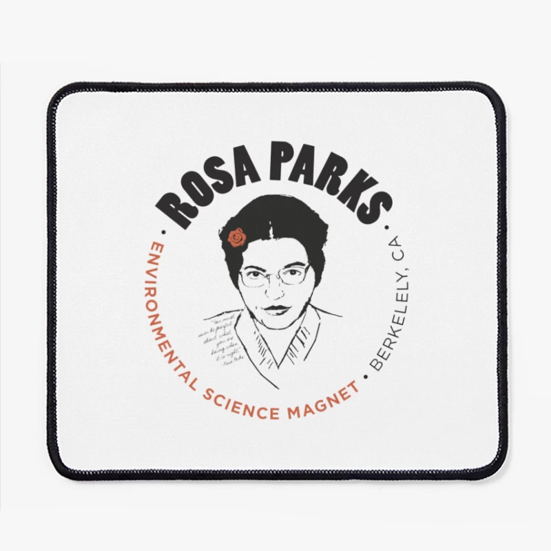 Rosa Parks 2 Mouse Pad
