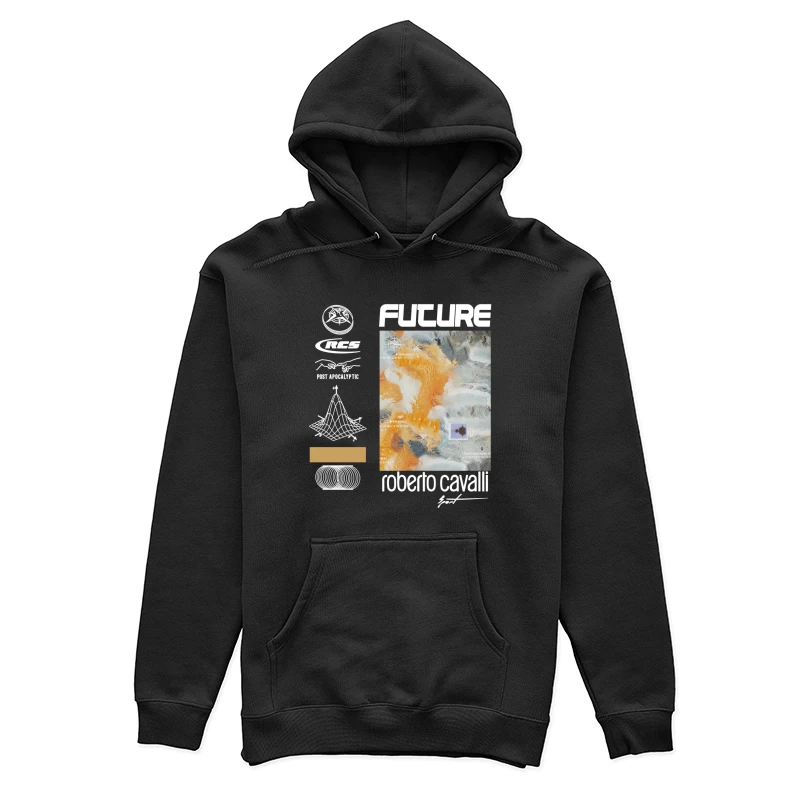 Zukunftsvision von Roberto Cavalli inspiriert Damen Pullover Hoodie