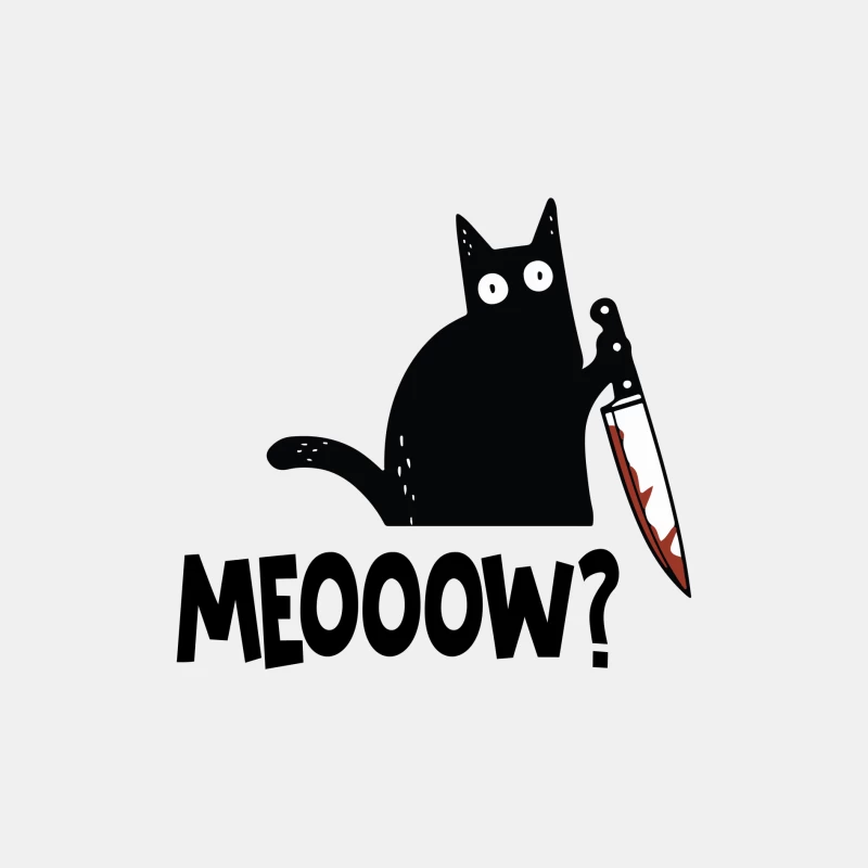 Cat What MEOOOW Male Tank Top