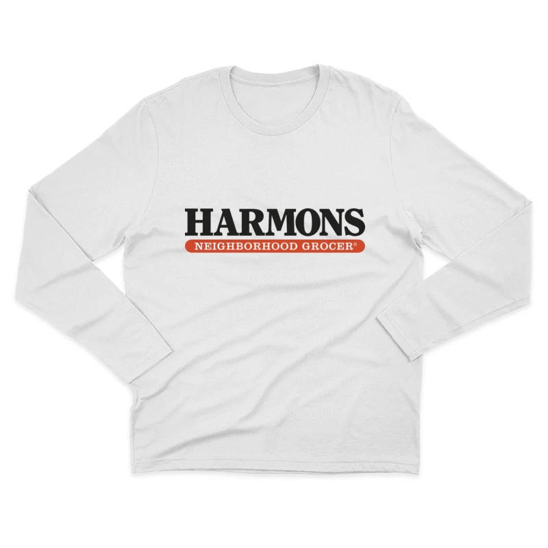 Harmons Grocer Male Long Sleeve T-Shirt
