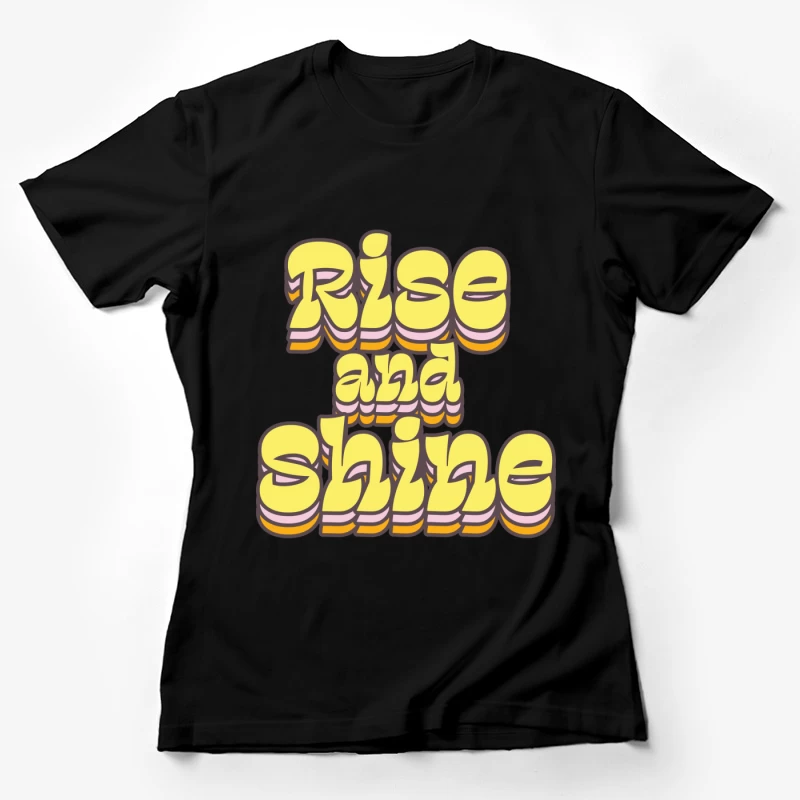 Fröhlicher Morgen Gruß Damen T-Shirt