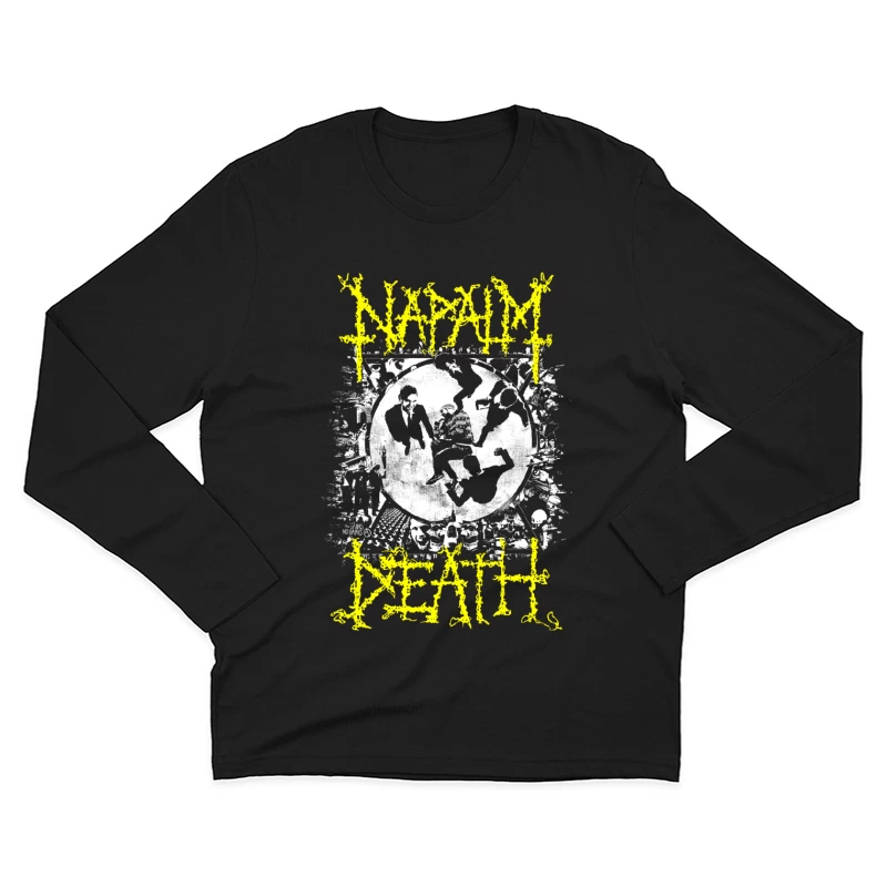 Napalm Death Utilitarian Male Long Sleeve T-Shirt