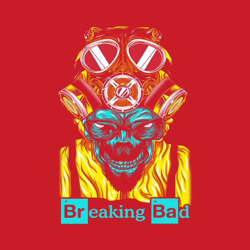 Breaking Bad Inspired Illustration Male Pullover Hoodie