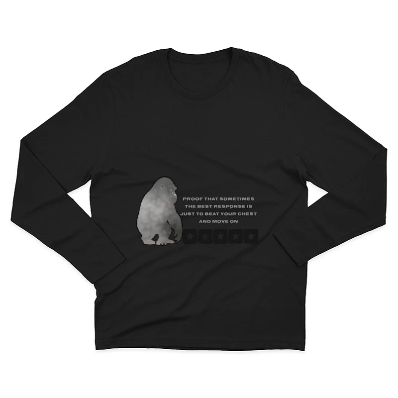  Male Long Sleeve T-Shirt