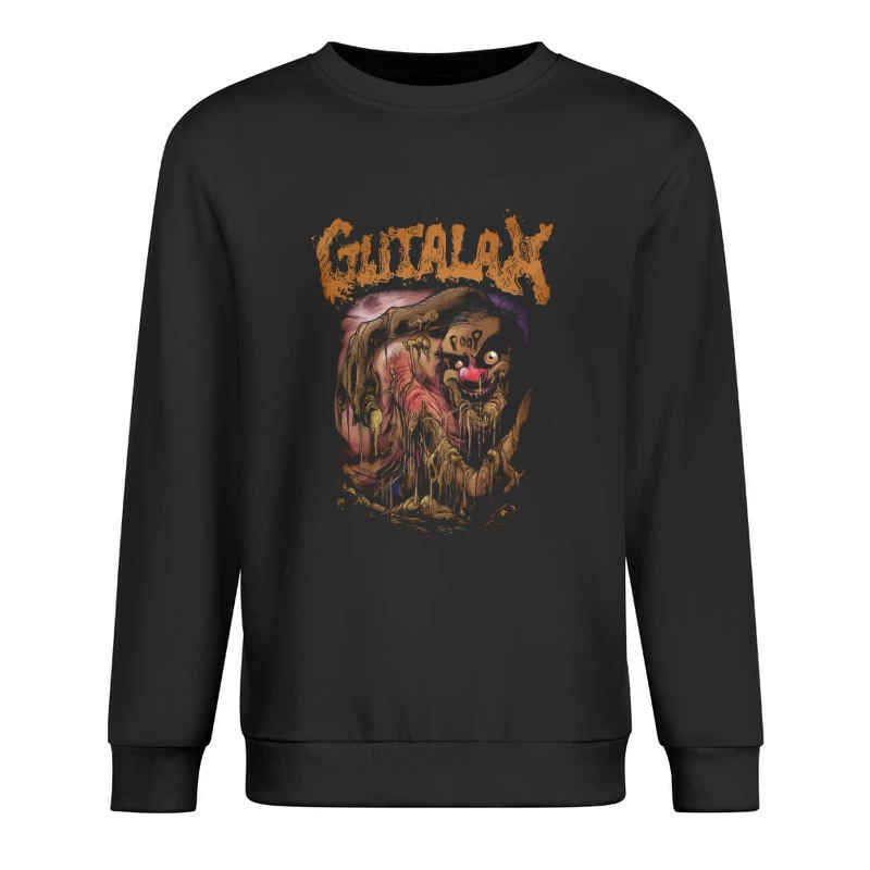 Gutalax Mr Poop Male Pullover Sweatshirt