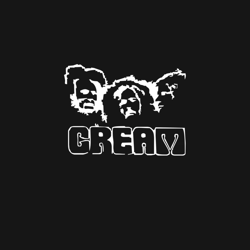 Cream rock band punk Desk Mat
