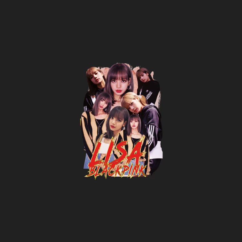 Lisa from BLACKPINK - K-pop Idol and Fashion Icon Bucket Hat