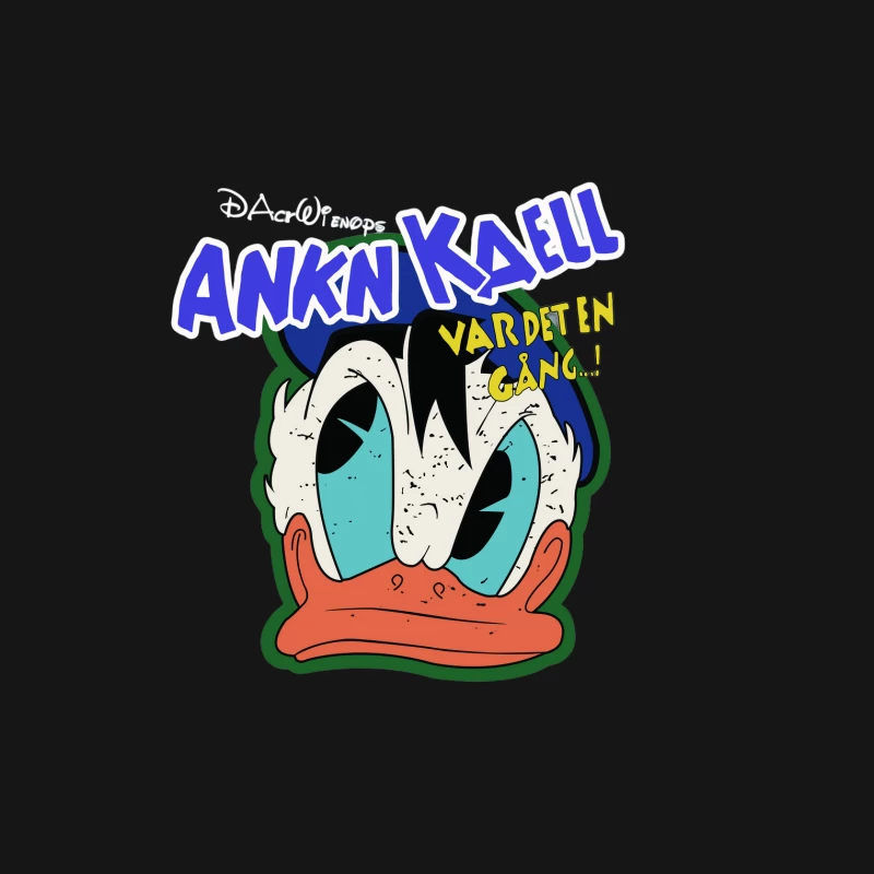 Donald Duck Comic Kunst Herren T-Shirt