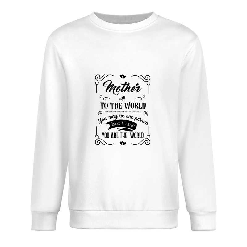 Arc-en-Ciel en Noir Homme Sweat-shirt à enfiler