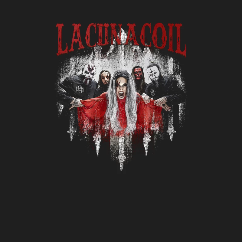 Lacuna Coil 119 Male Tank Top