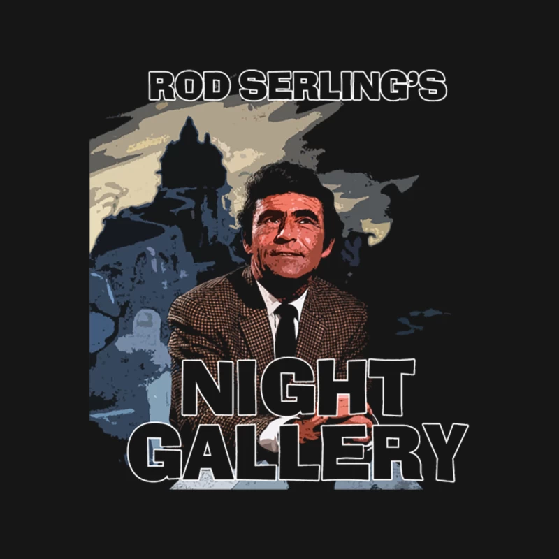 Rod Serling_s Night Gallery Mouse Pad