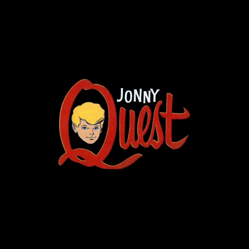 Jonny Quest Throw Pillow