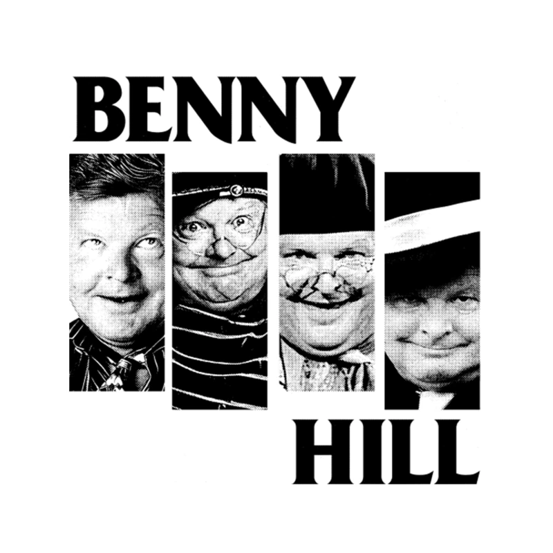 Benny Hill -- Punksthetic Fan Art Tapestry