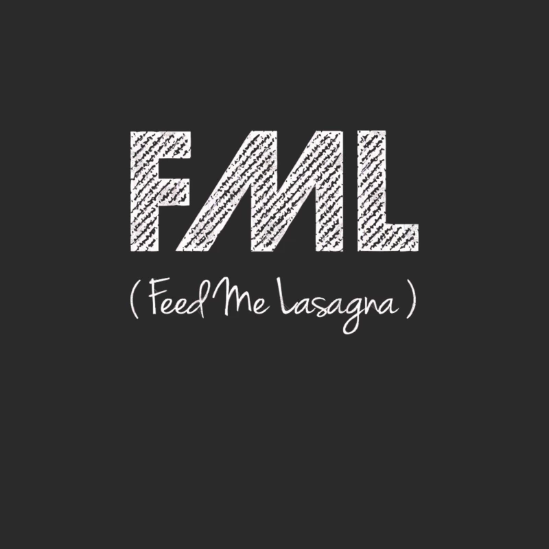 FML (Feed Me Lasagna) Baseball Cap