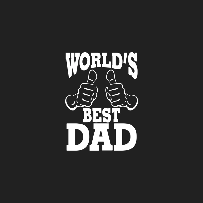 Worlds Best Dad, FUNNY MENS COTTON Bucket Hat