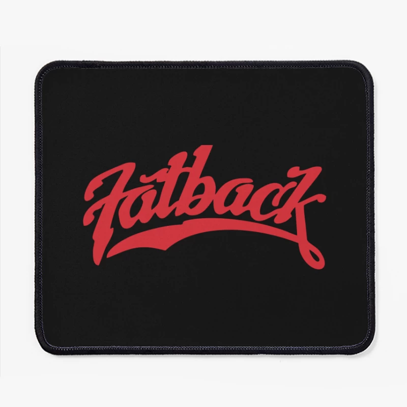 The Fatback Band Mouse Pad