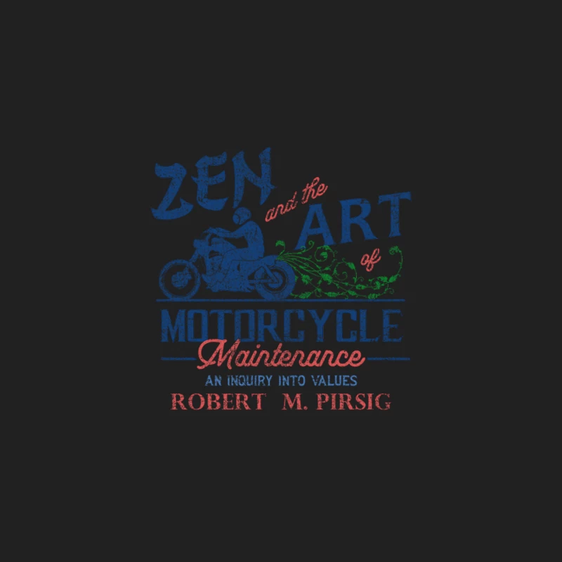 Vintage Book Cover: Zen and the Art of Motorcycle Maintenance by Robert M. Pirsig Bucket Hat