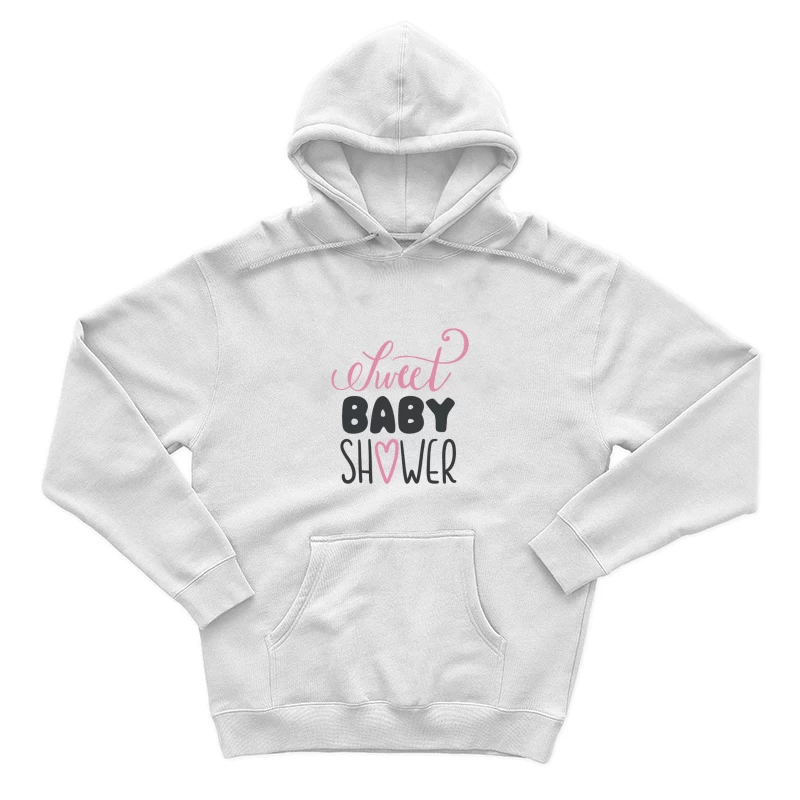 Invitation douce pour une baby shower Homme Sweat à capuche