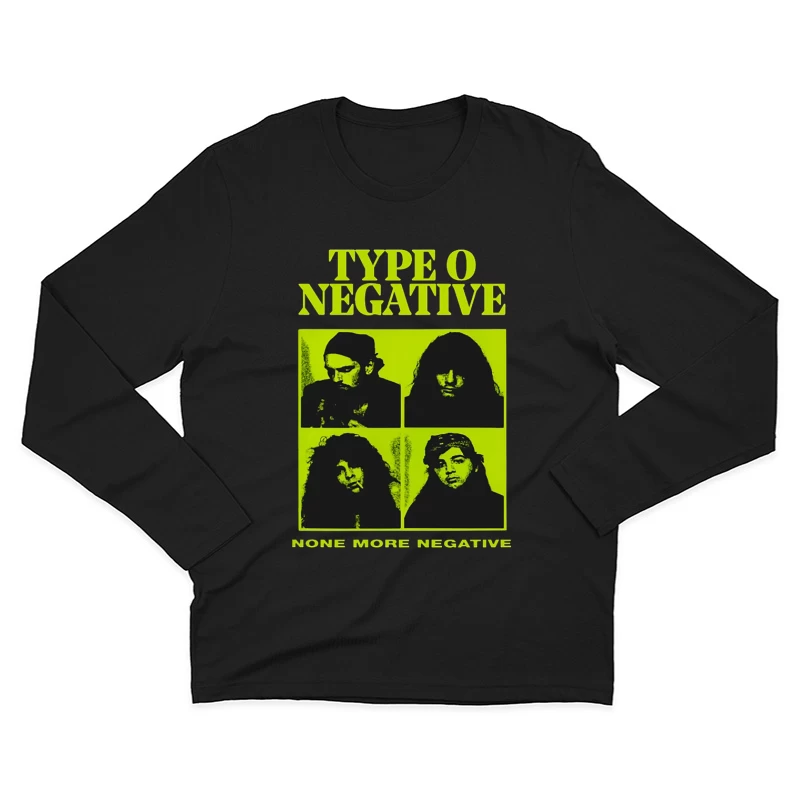 Type O Negative No More Negative Male Long Sleeve T-Shirt