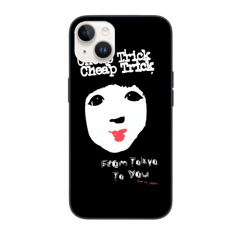 Cheap Trick Tokyo Tour iPhone Case