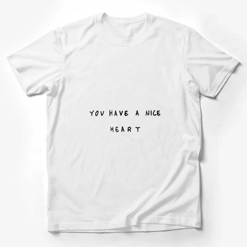 Motivierendes Zitat mit minimalistischer Typografie Herren T-Shirt