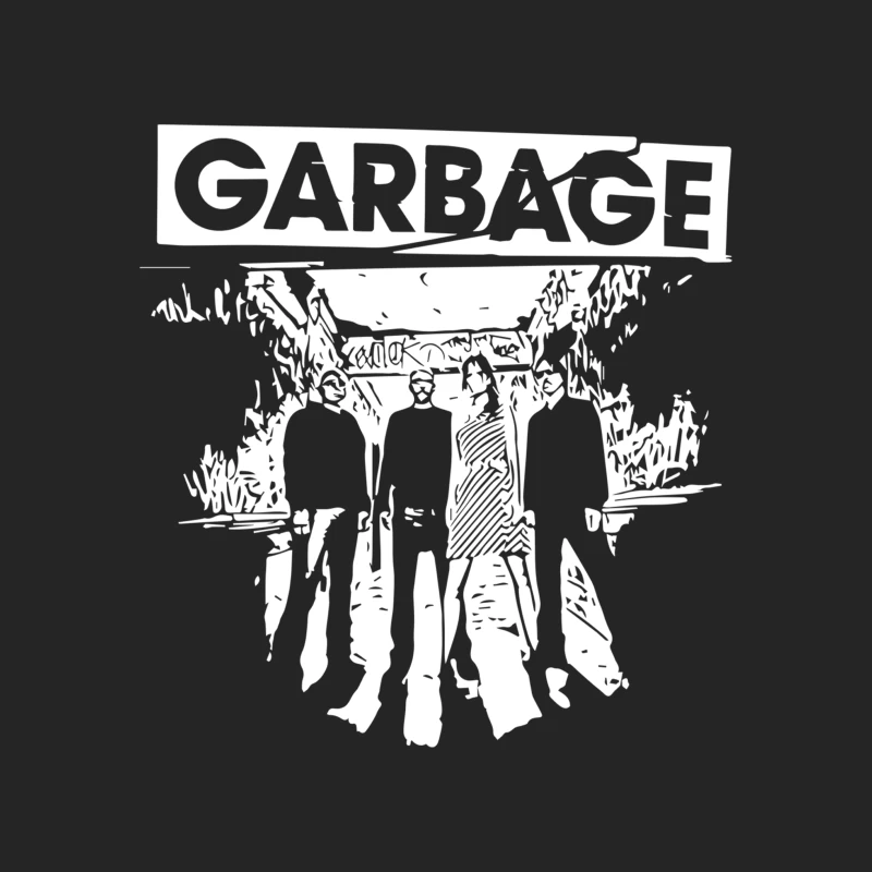 New Garbage Band Male Pullover Sweatshirt
