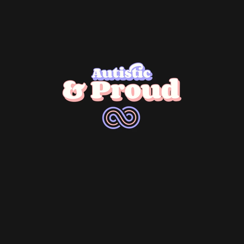 Autistic &amp_ Proud Desk Mat