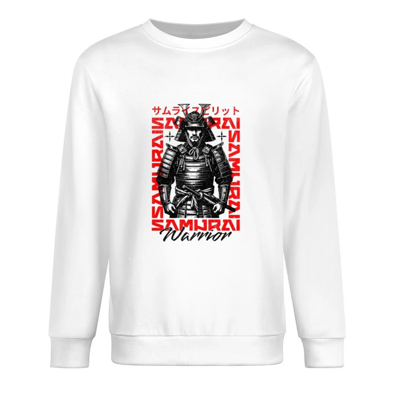 Design d'Esprit Samouraï Guerrier Homme Sweat-shirt à enfiler