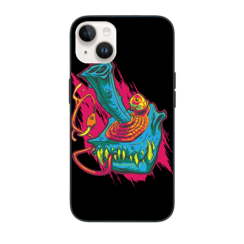 Monster Game Controller iPhone Case