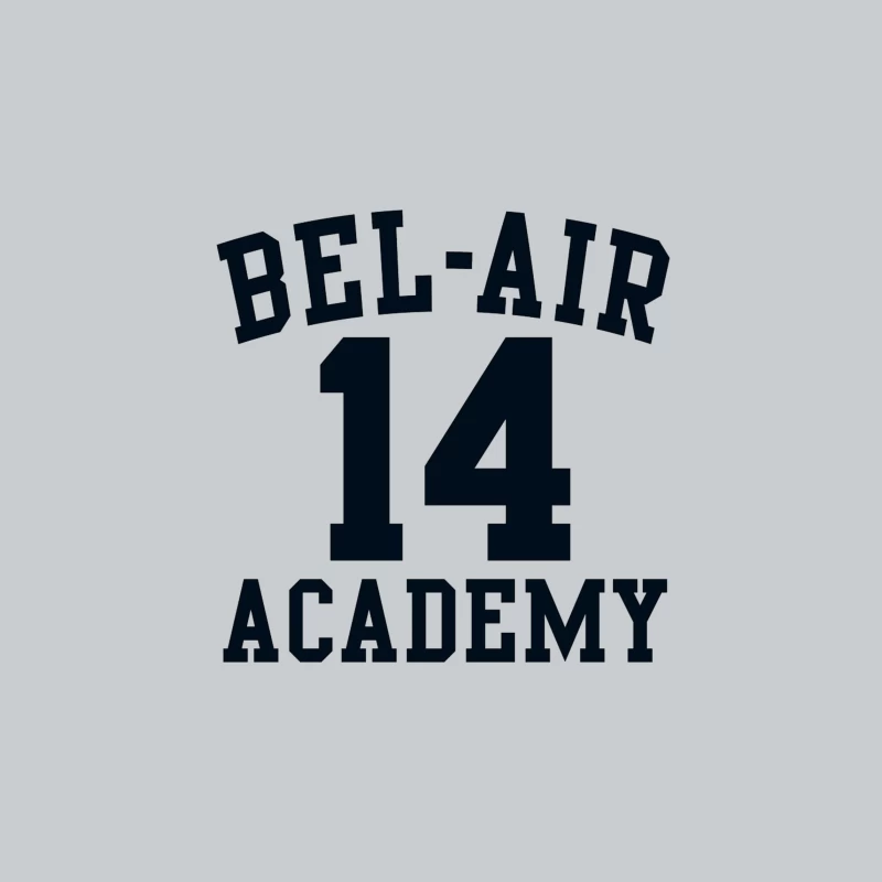 Bel-Air Academy Number 14 Athletic Jersey Design Baseball Cap