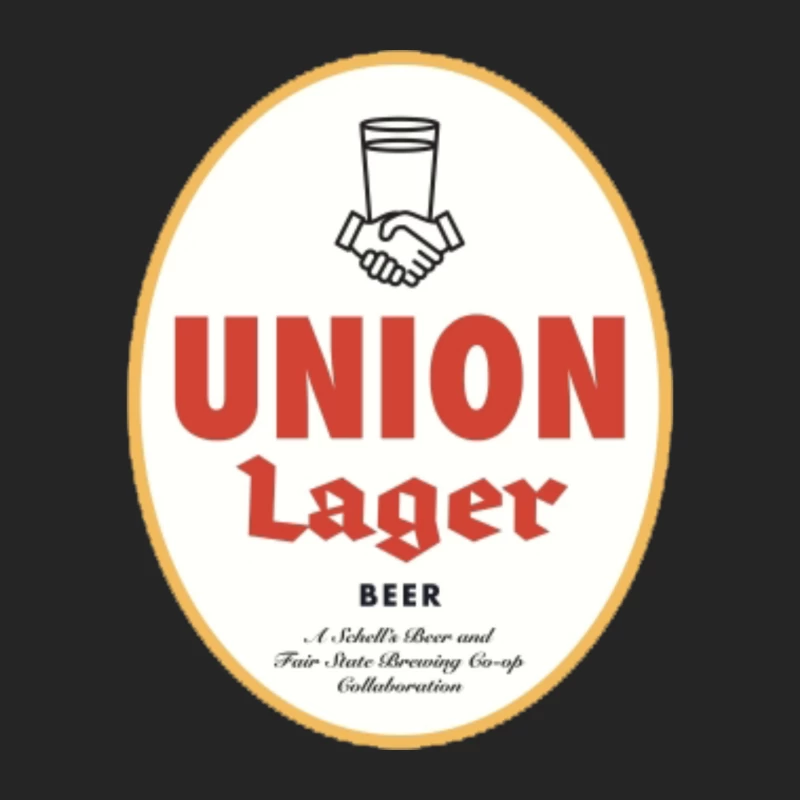 Union Lager Beer 2 Male Pullover Sweatshirt