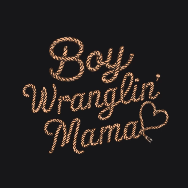 Design Mamma Cowboy Felpa con cappuccio Uomo