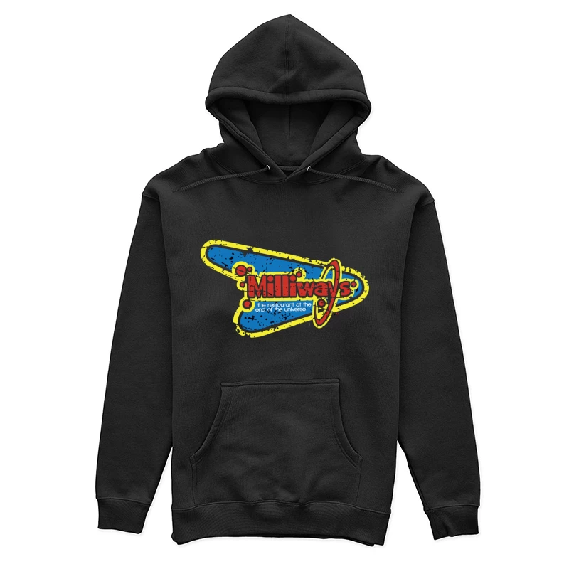 Milliways Restaurant Female Pullover Hoodie