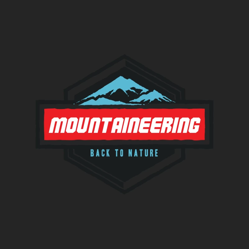 Logo de randonnée en montagne Femme Sweat-shirt à enfiler