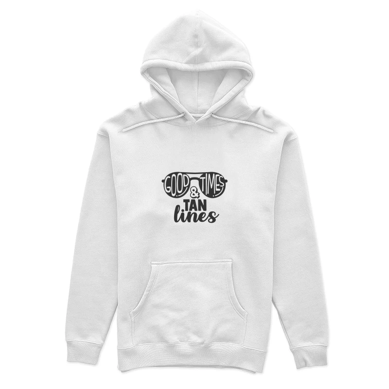 Sommerstimmung mit Sonnenbrillen Damen Pullover Hoodie