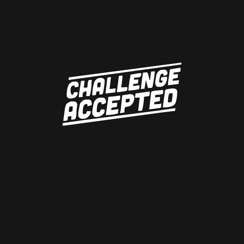 Challenge Accepted Desk Mat