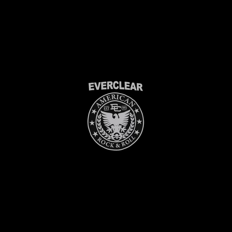 Everclear American Rock & Roll Band Emblem Est. 1992 Coffee Mug