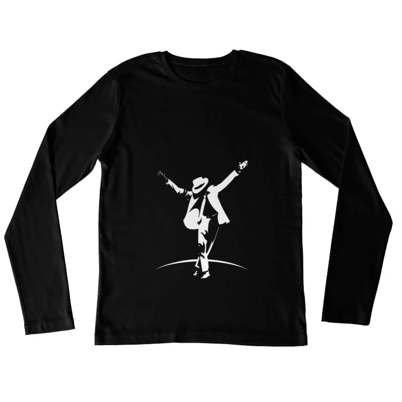 Famous Dance Pose Female Long Sleeve T-Shirt