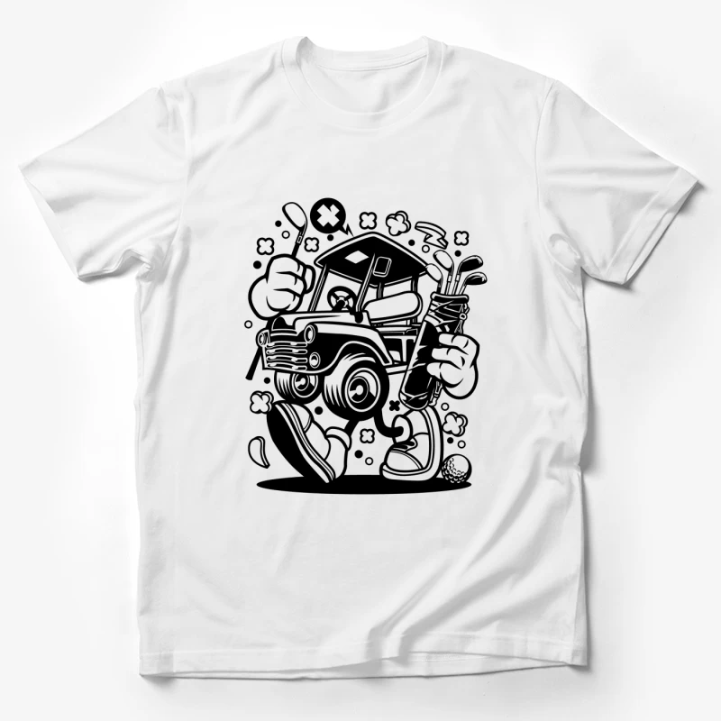 Squelette de chat avec tête Homme T-Shirt