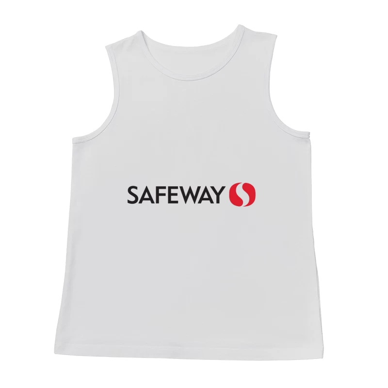 Safeway Supermarket Retail Logo Male Tank Top