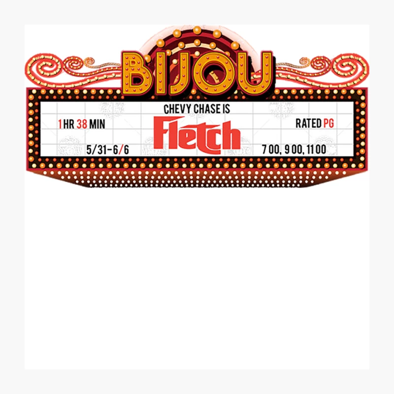 Fletch Marquee Pin