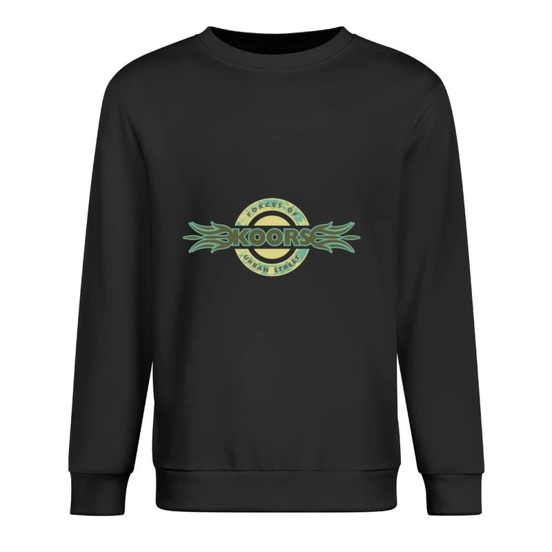 Emblème de Koors avec motifs tribaux Homme Sweat-shirt à enfiler