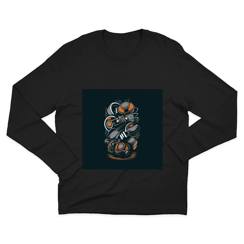  Homme Manches Longues T-Shirt