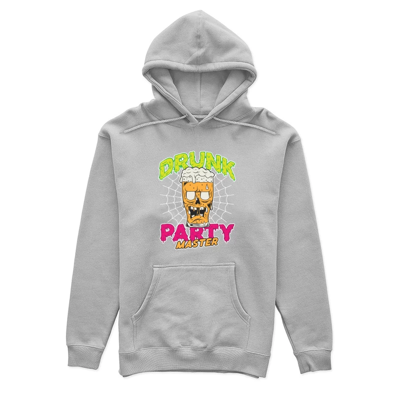 Drunk Party Master Female Pullover Hoodie