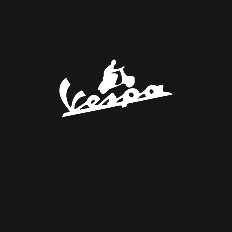 Vespa 2 Desk Mat