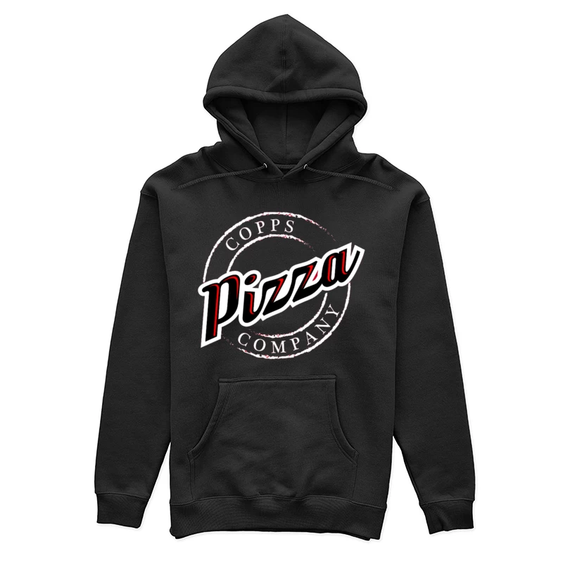 Copps Food Center Pizza Female Pullover Hoodie
