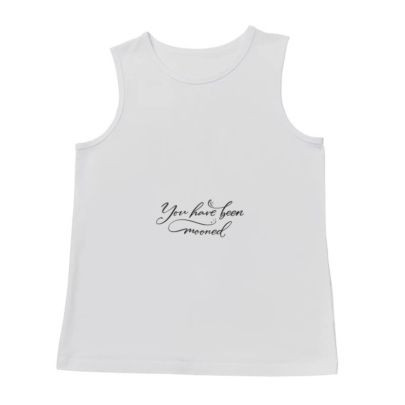 Du wurdest gemondet Design Herren Tanktops